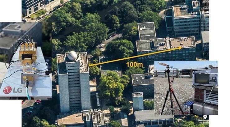 LG удачно протестировала сеть 6G