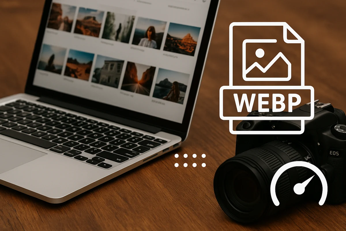 Автоматизация конвертации изображений в WebP