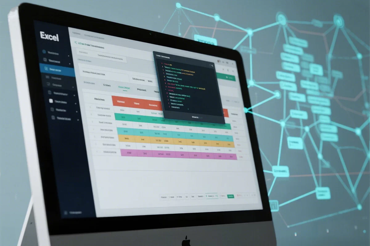 Как Excel, VBA и немного цвета помогли выстроить структуру медтехники для базы данных