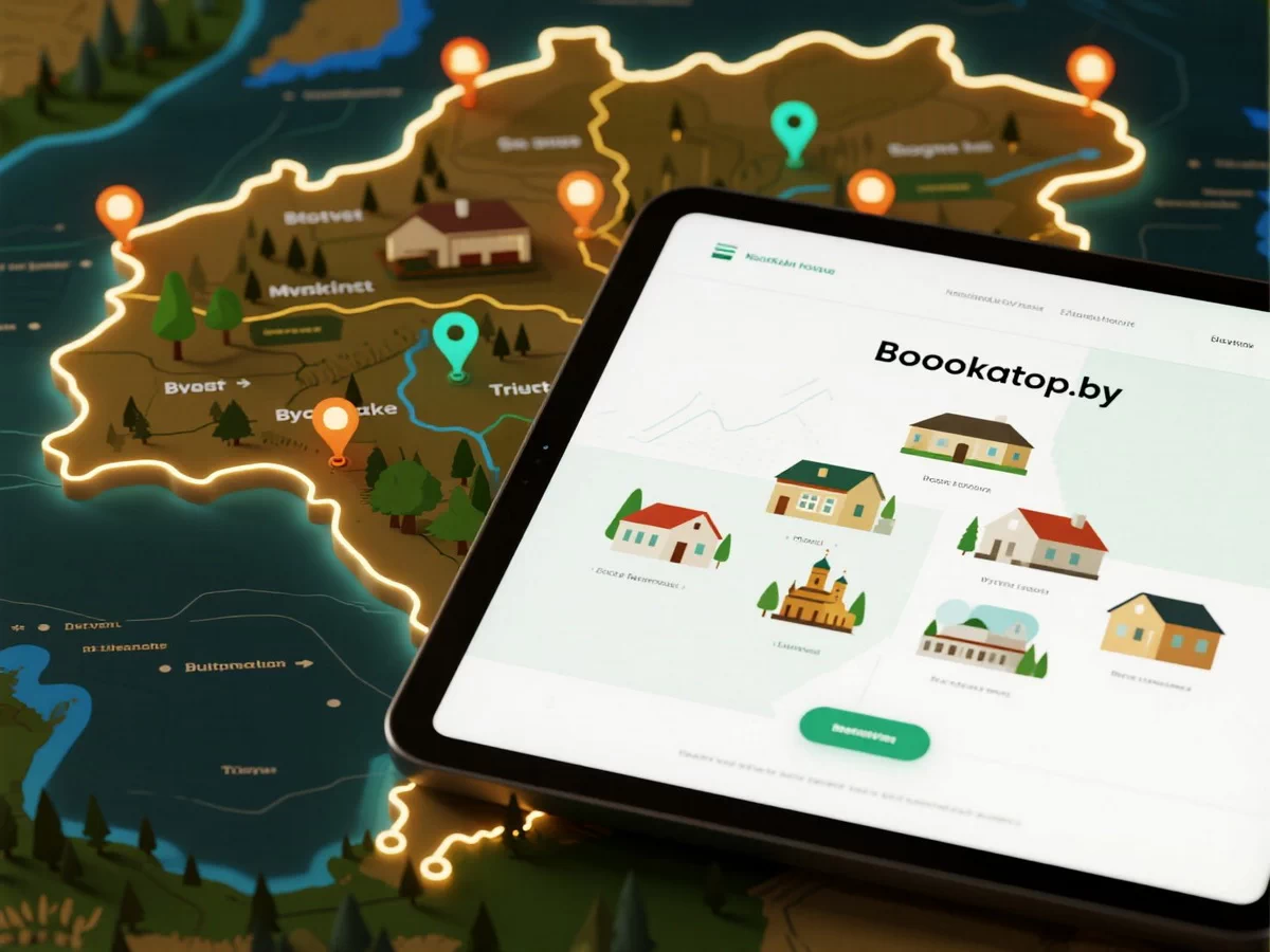 Bookatop.by — национальный сервис по бронированию жилья в Беларуси