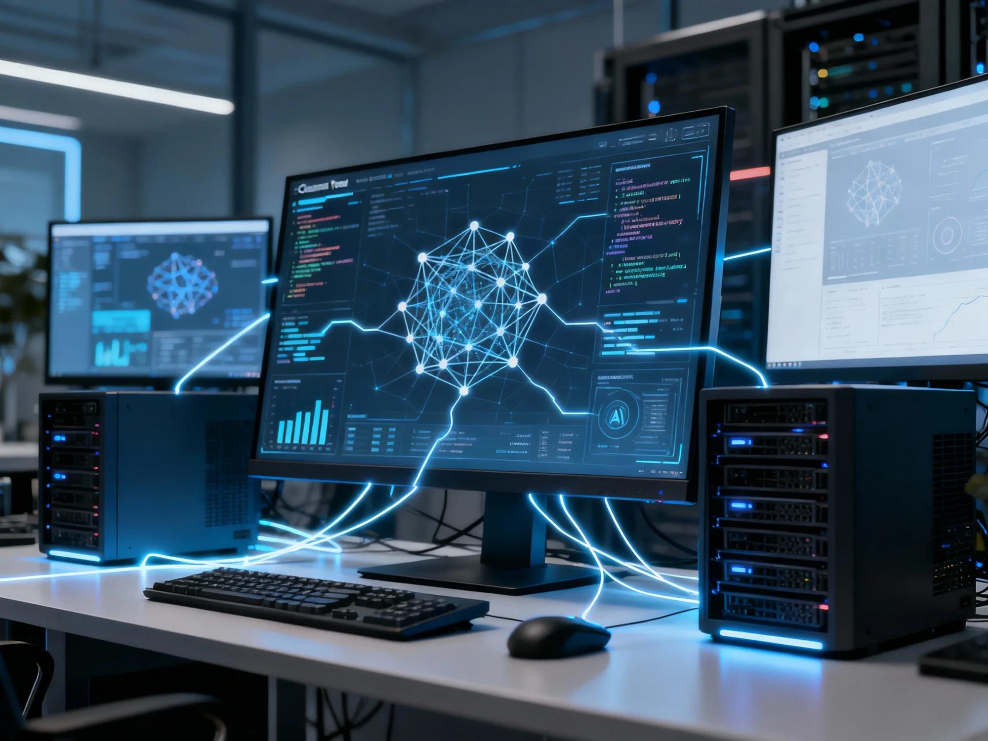Новые возможности нейросетей в локальной работе и серверных системах