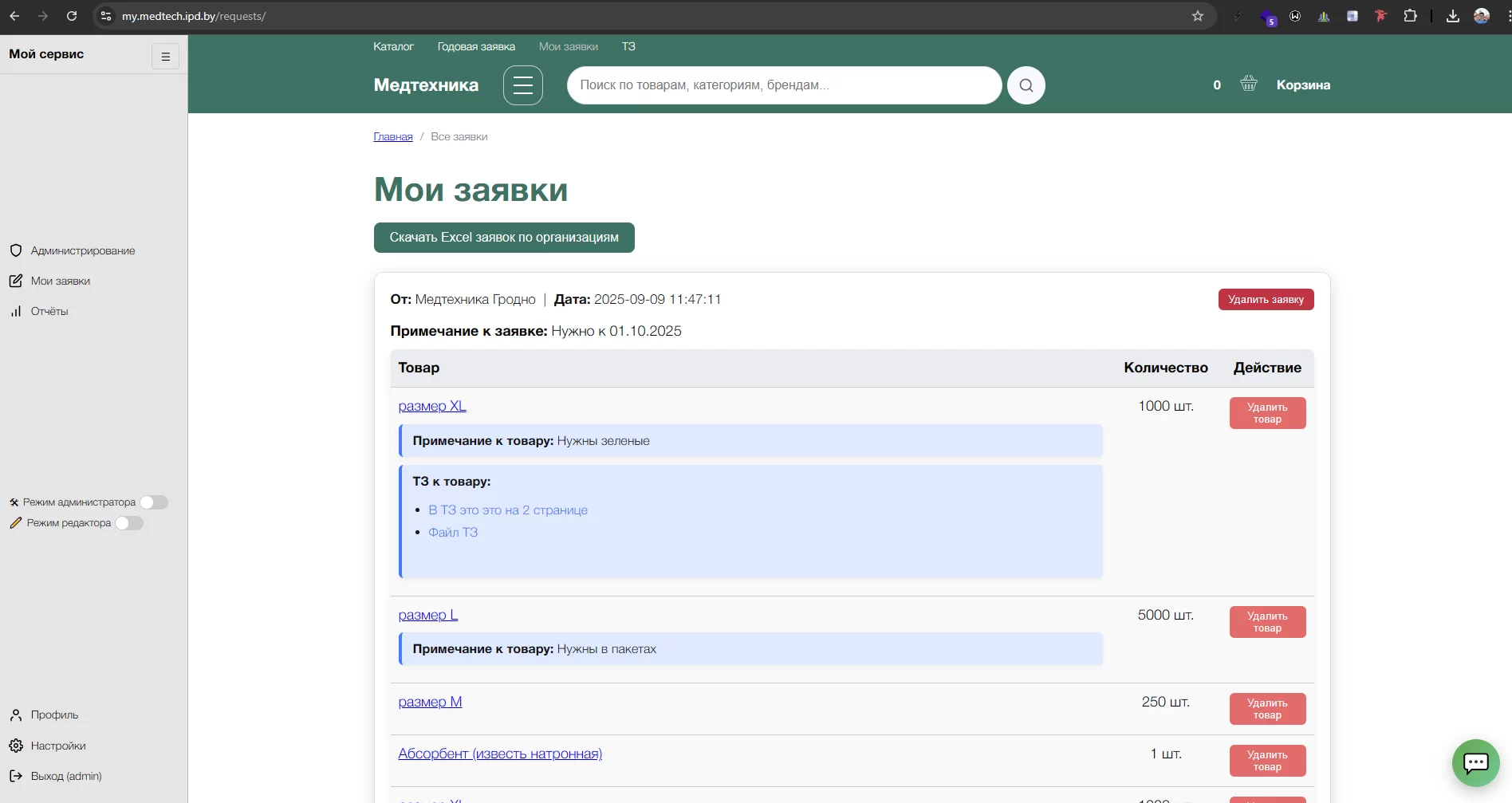 Медицинские платформы
